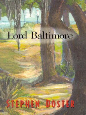 cover image of Lord Baltimore